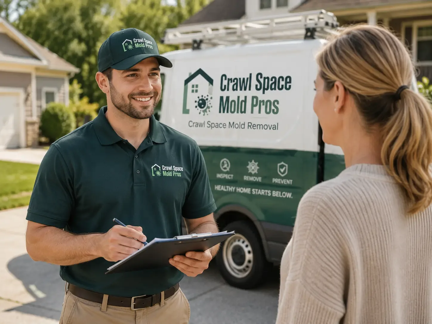 Crawl Space Mold Removal Anson, TX FAQs